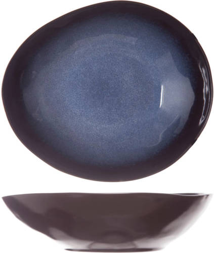 Cosy & Trendy Diep Bord Sapphire 19.5 X 16.5 Cm