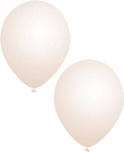 Shoppartners 200x Stuks Verjaardag Feest Ballonnen Transparant - Ballonnen
