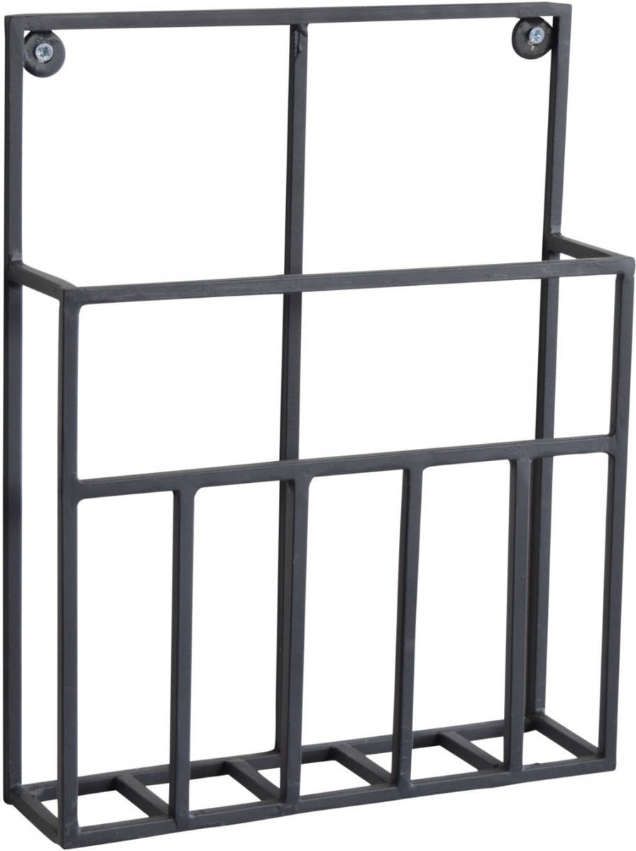 Loft42 Maggy Tijdschriftenrek Small - Metaal - Mat Zwart