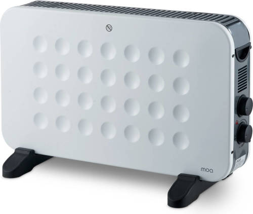 MOA Elektrische Verwarming - Convector Kachel - Portable Heater - 2000 Watt - Ph01w