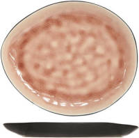 Cosy & Trendy Laguna Plat Bord - 19.5 X 16 Cm - Roze