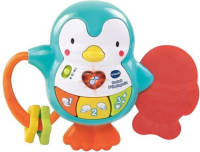 Kookshoppen Vtech Baby - Little Penguin Rattle - Baby Rattle