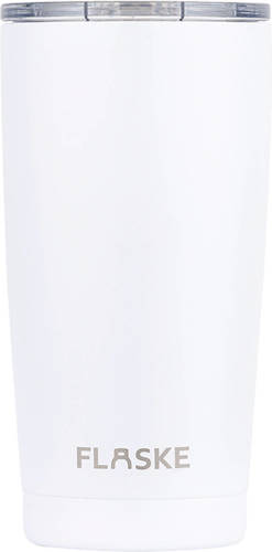 FLASKE - Tumblers - 500ml/wit/rvs/0