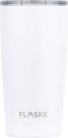 FLASKE - Tumblers - 500ml/wit/rvs/0