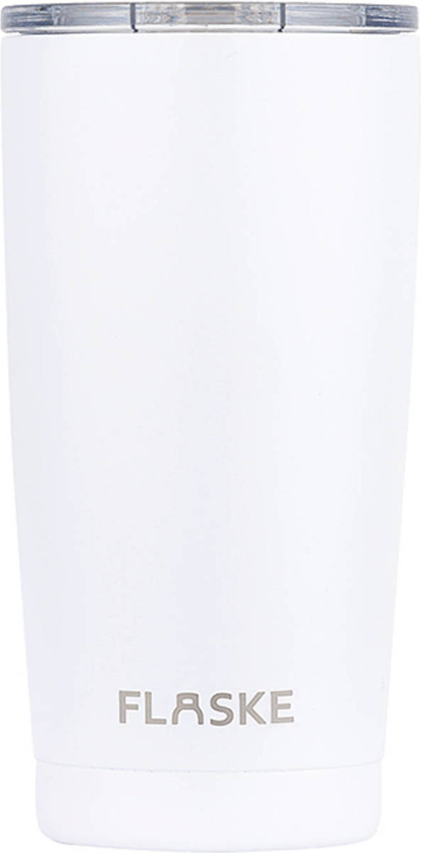 FLASKE - Tumblers - 500ml/wit/rvs/0