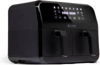 BluMill Dubbele Airfryer Xxl - 8l - 1700w - Heteluchtfriteuse