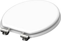 VidaXL Schütte Toiletbril White Kernhout