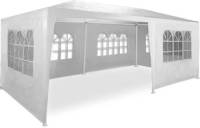 MaxxGarden Partytent - Paviljoen - 300 X 600 X 250 Cm - Met Zijwanden - Waterdicht Pro - 32mm Buizen - Wit