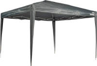 MaxxGarden Easy-up Partytent Feesttent Paviljoen - 300 X 300 X 250 Cm - Opvouwbaar - Antraciet