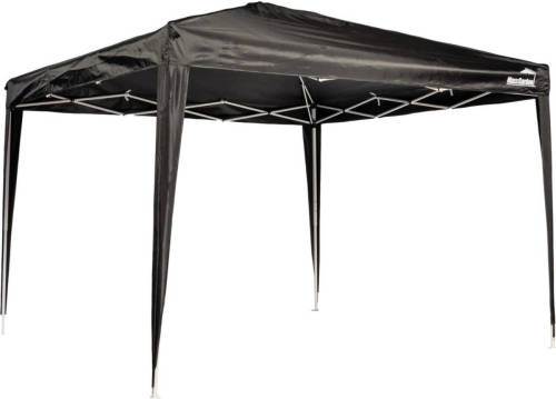 MaxxGarden Easy-up Partytent - 300 X 300 X 250 Cm - Opvouwbaar - Zwart