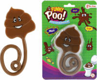Toi-Toys Funny Poo Lachende Plakdrol