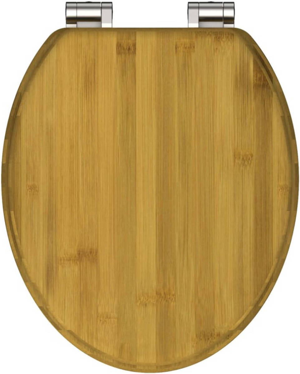 SCHÜTTE Toiletbril Dark Bamboo