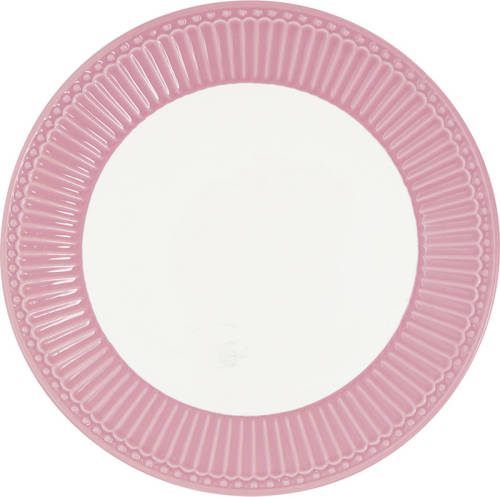 GreenGate Dinerbord Alice Dusty Rose Ø 26.5cm