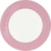 GreenGate Dinerbord Alice Dusty Rose Ø 26.5cm