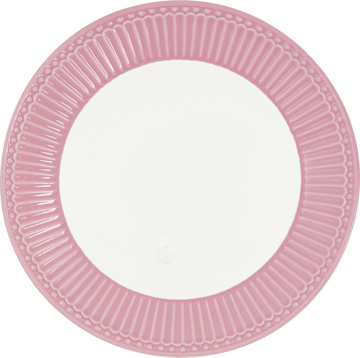 GreenGate Dinerbord Alice Dusty Rose Ø 26.5cm