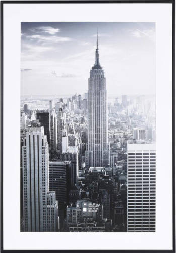 Henzo Fotolijst Manhattan - 50 X 70 Cm - Zwart