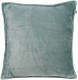 Dutch Decor Cilly - Sierkussen Van Fleece Jadeite 45x45 Cm