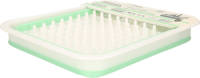 Shoppartners Afdruiprek Groen Opvouwbaar - 37 X 30 X 11 Cm - Afdruiprekken