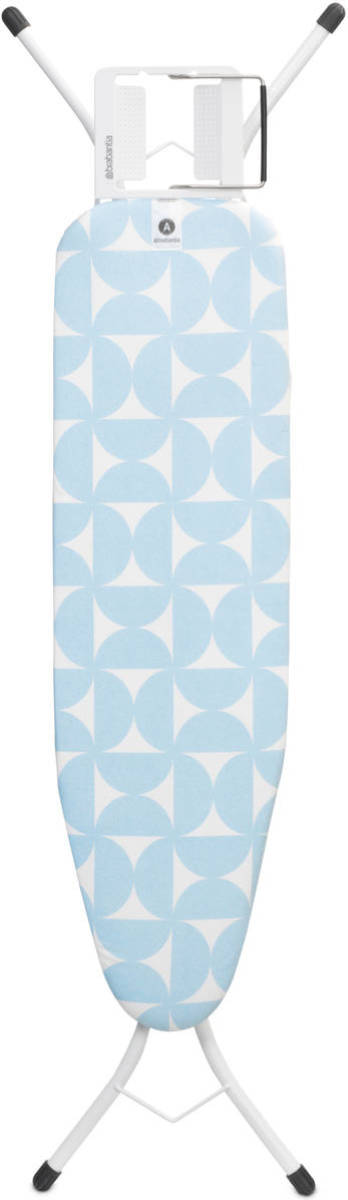 Brabantia Strijkplank A, 110x30 Cm Fresh Breeze Met Strijkijzerhouder