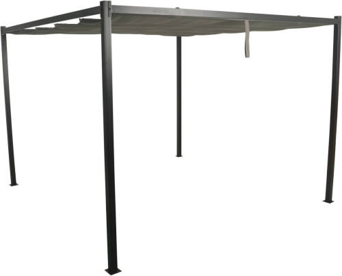 SenS-Line - Athene Pergola 295x295m - Grijs
