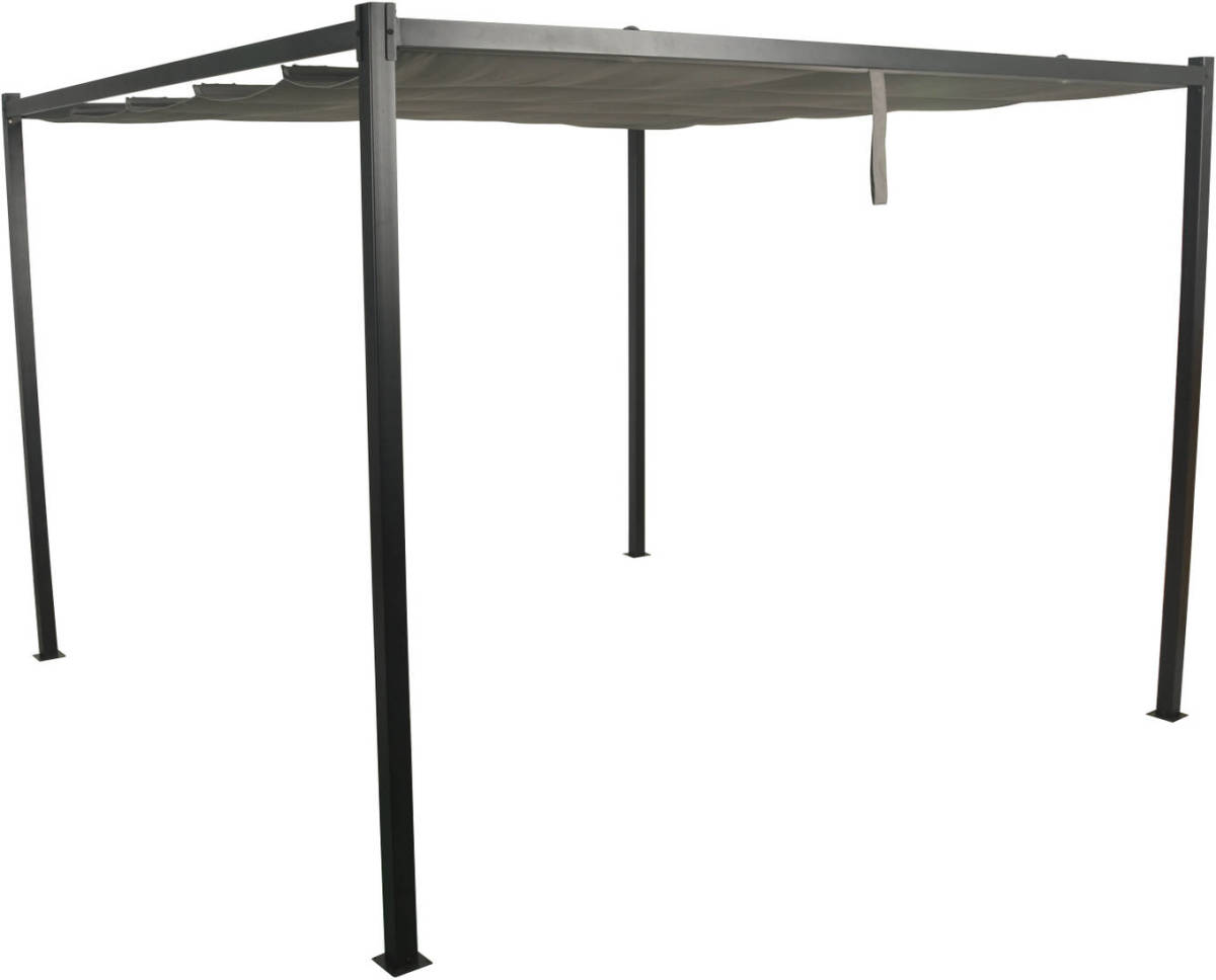 SenS-Line - Athene Pergola 295x295m - Grijs