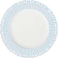 GreenGate Dinerbord Alice Lichtblauw Ø 26.5 Cm
