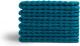 Seashell Wave Gastendoek Set - Jeans Blauw - 6 Stuks - 30x50cm - Premium