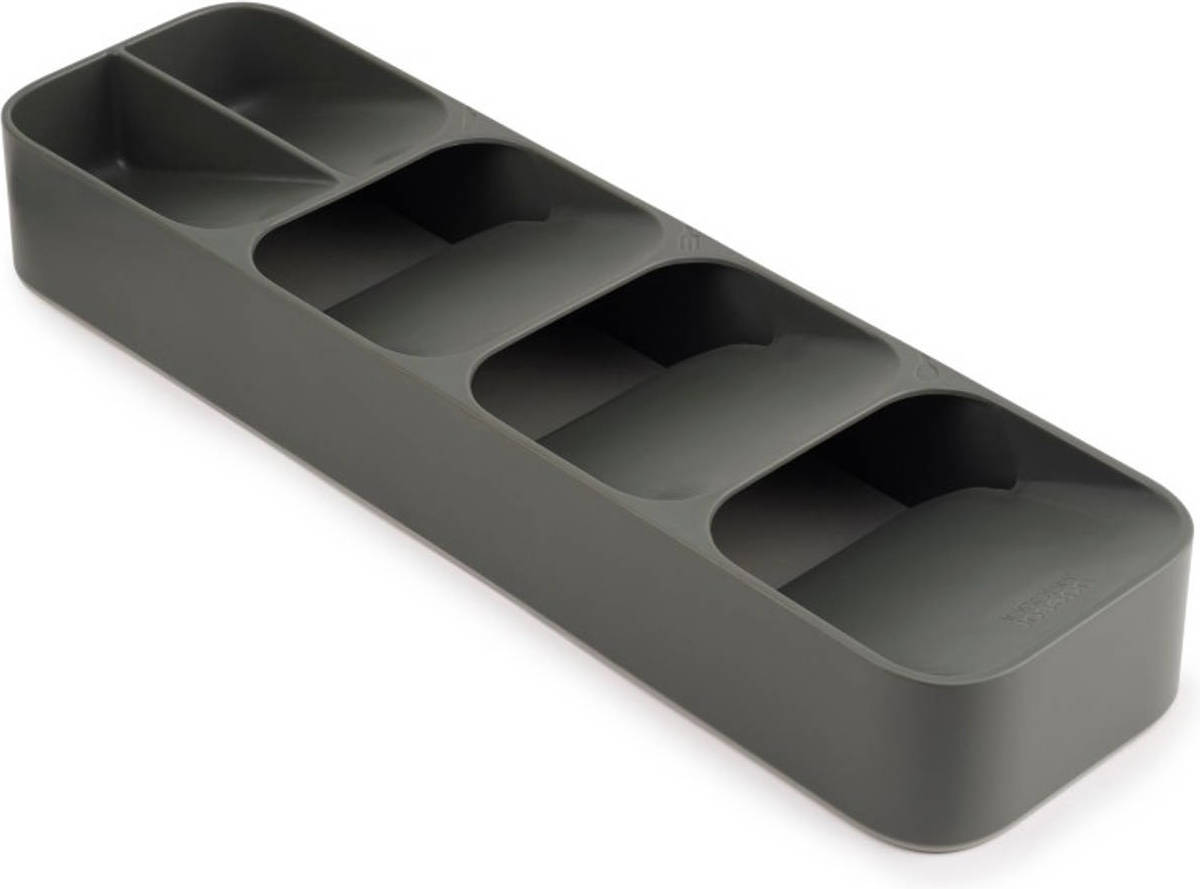 Bestek Organiser Compact, Grijs - Joseph Joseph Duo