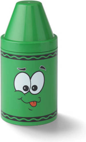 Krijtvorm Opbergdoos 4 Liter, Groen - Polypropyleen - Crayola