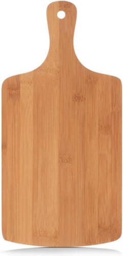 Zeller Bamboe Houten Snijplank Met Handvat 40 X 19,5 Cm - Snijplanken