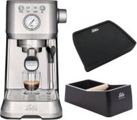 Solis Barista Perfetta Plus 1170 + Coffee Knock-box En Tamping Mat