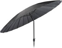 MaxxGarden Shanghai Parasol - Stokparasol - Ø 325 Cm - Kantelbaar- Taupe