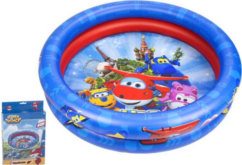 Zwembad Kopen Opblaasbare Zwembad Super Wings 100cm