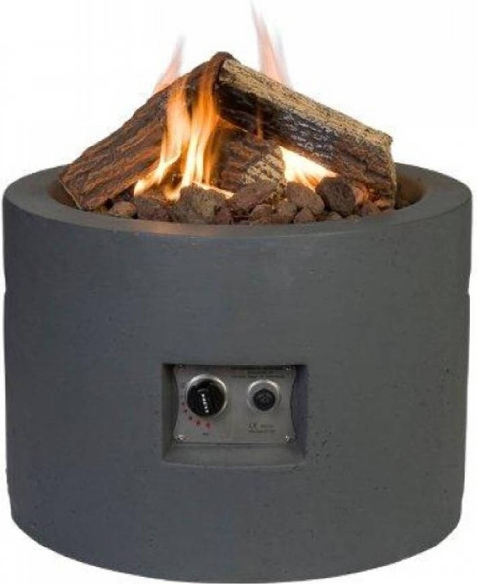 Happy Cocooning Happy Cocoon Table Rond Antraciet