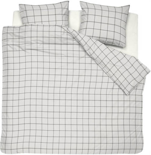 Cinderella Kody Flanel Dekbedovertrek - Lits-jumeaux (260x200/220 Cm + 2 Slopen) - Flanel - Off White