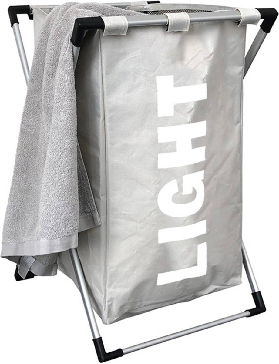 iBuy24 Opvouwbare Wasmand - Off White