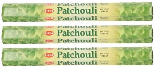 Hem Wierook Stokjes Patchouli 80x Stuks - Anti Stress - Rustgevend - Geurstokjes