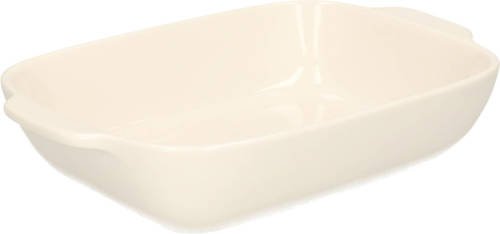 Cosy @ Home Rechthoekige Ovenschaal Porselein 1,7 Liter 22 X 15 X 5 Cm - Ovenschalen