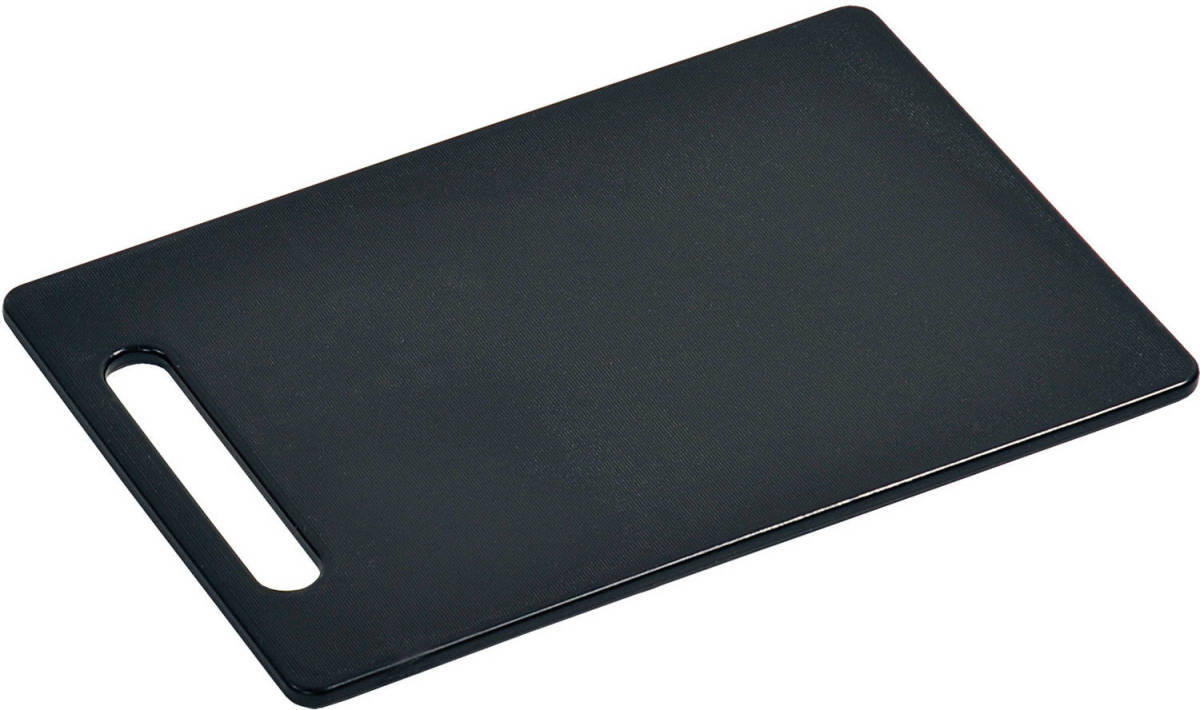 Kesper Kunststof Snijplank Zwart 25 X 37 Cm - Snijplanken