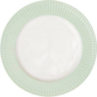 GreenGate Dinerbord Alice Lichtgroen Ø 26.5 Cm