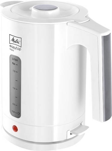 Melitta Waterkoker Easy Top Aqua Wit