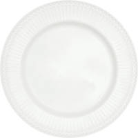 GreenGate Dinerbord Alice Wit Ø 26.5 Cm