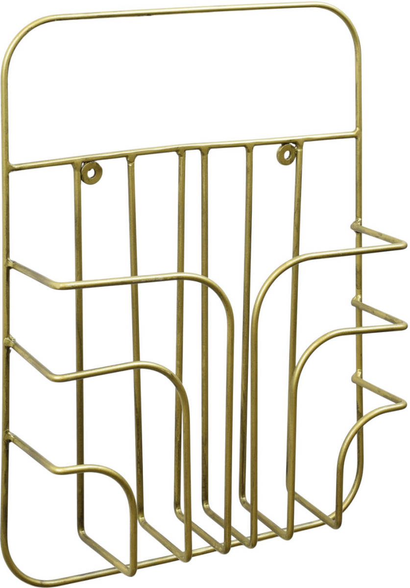Loft42 Rowan Tijdschriftenrek - Goud - Metaal