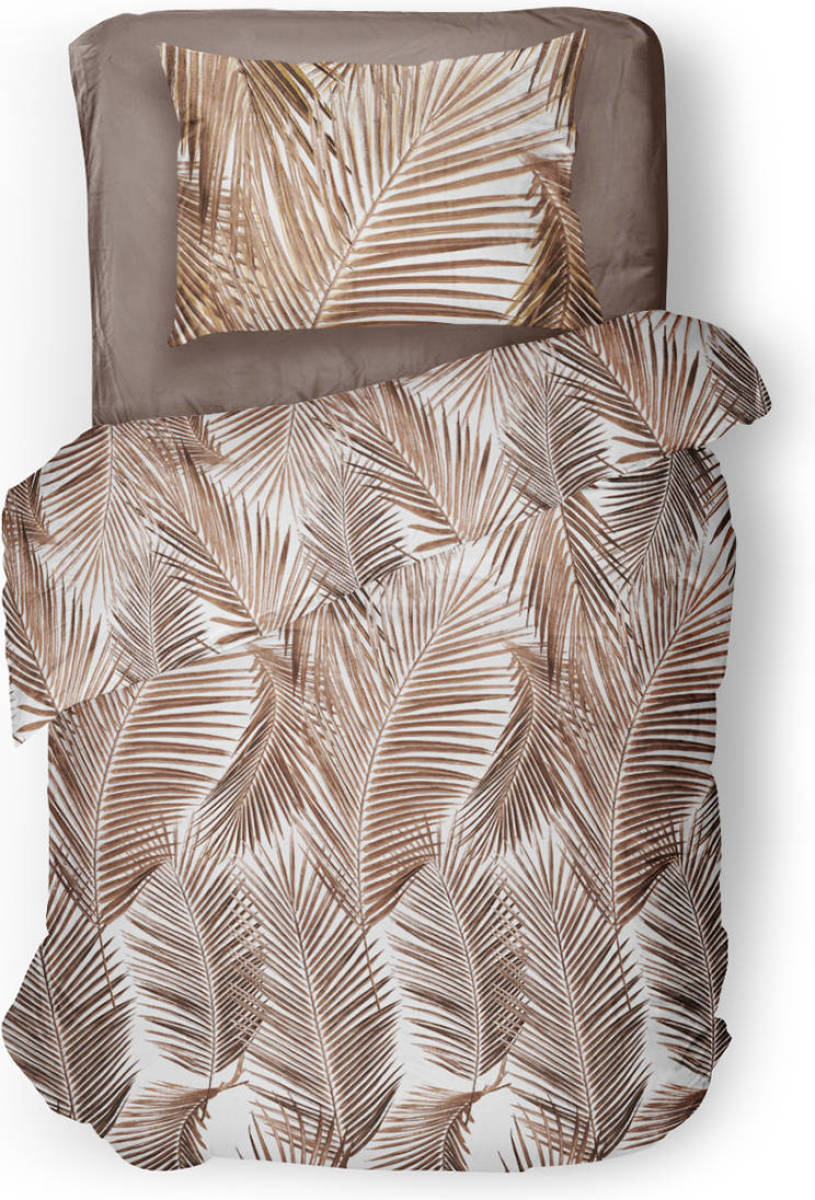 Elegance Dekbedovertrek Alma - Naturel 140x200/220cm