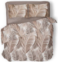 Elegance Dekbedovertrek Alma - Naturel 200x200/220cm
