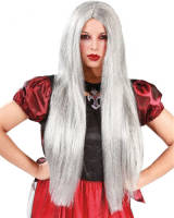Shoppartners Fiestas Guirca Pruik Witch Dames Synthetisch Grijs One-size