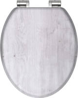 SCHÜTTE Toiletbril Met Soft-close Light Wood Mdf