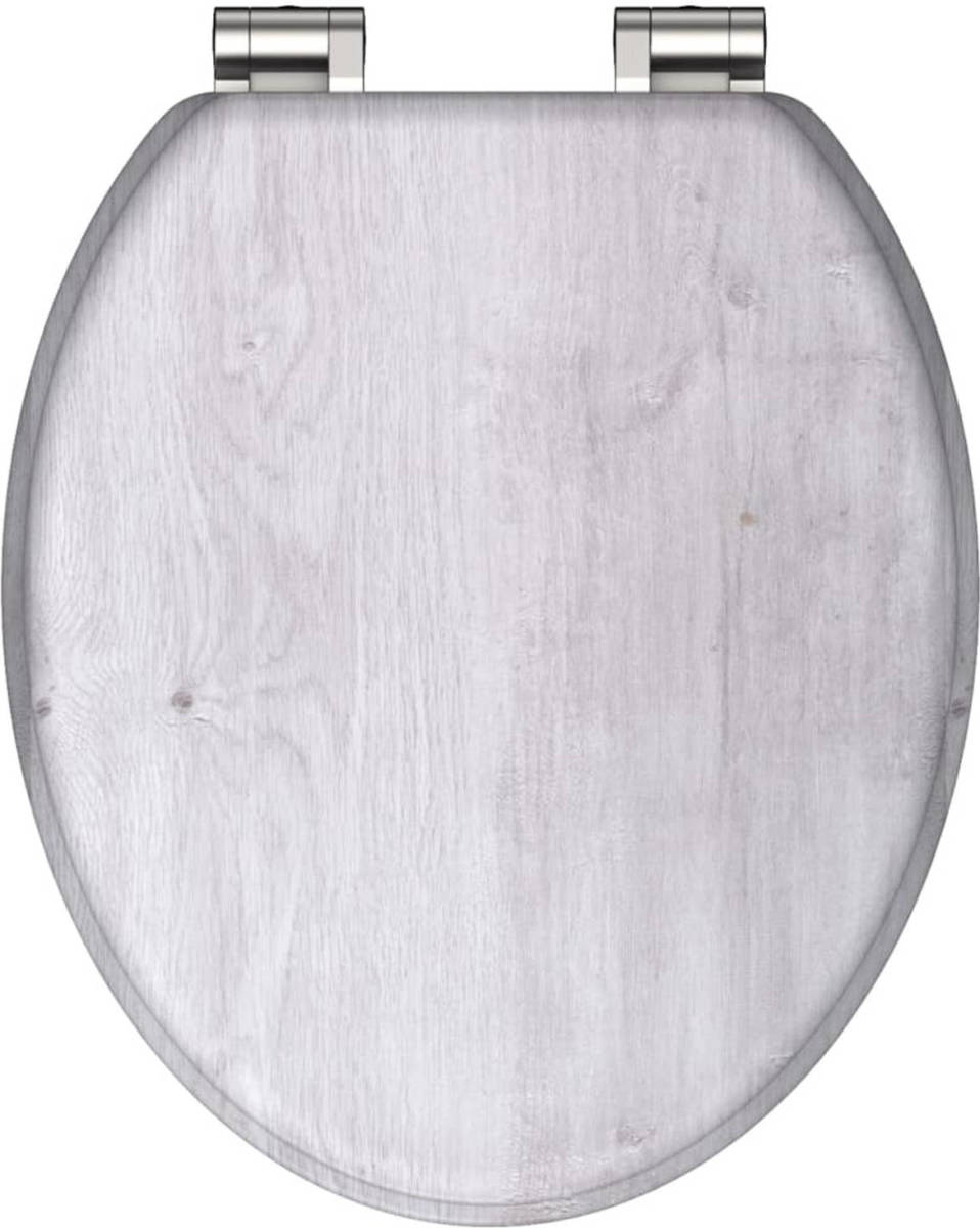 SCHÜTTE Toiletbril Met Soft-close Light Wood Mdf