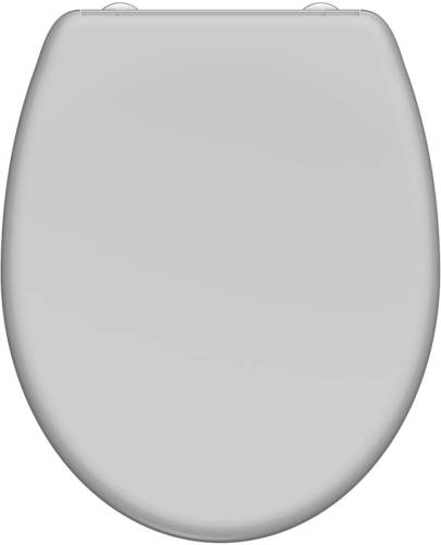 SCHÜTTE Toiletbril Met Soft-close Quick-release Grey Duroplast