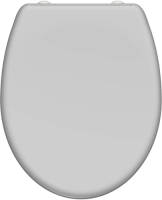 SCHÜTTE Toiletbril Met Soft-close Quick-release Grey Duroplast